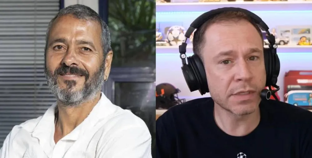 Marcos Palmeira chama atenção ao curtir postagem que ironiza declaração de Tiago Leifert sobre Neymar