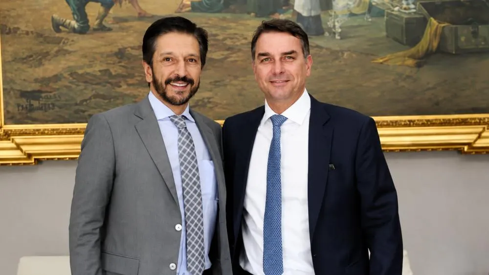 Saiba a estratégia da campanha de Flávio para Ricardo Nunes nas eleições 2026