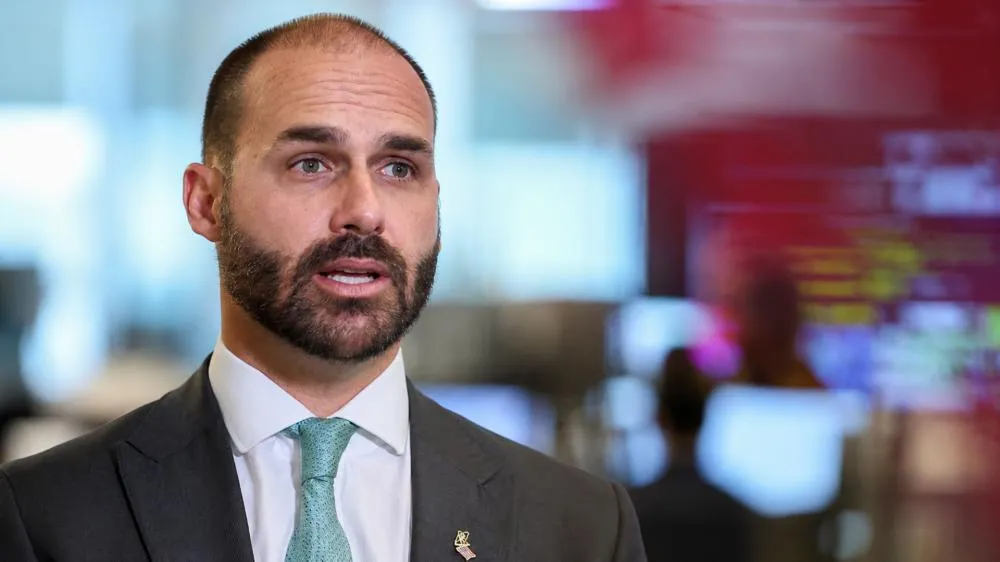 Após condenação no STF, Governo Trump sai em defesa de Eduardo Bolsonaro
