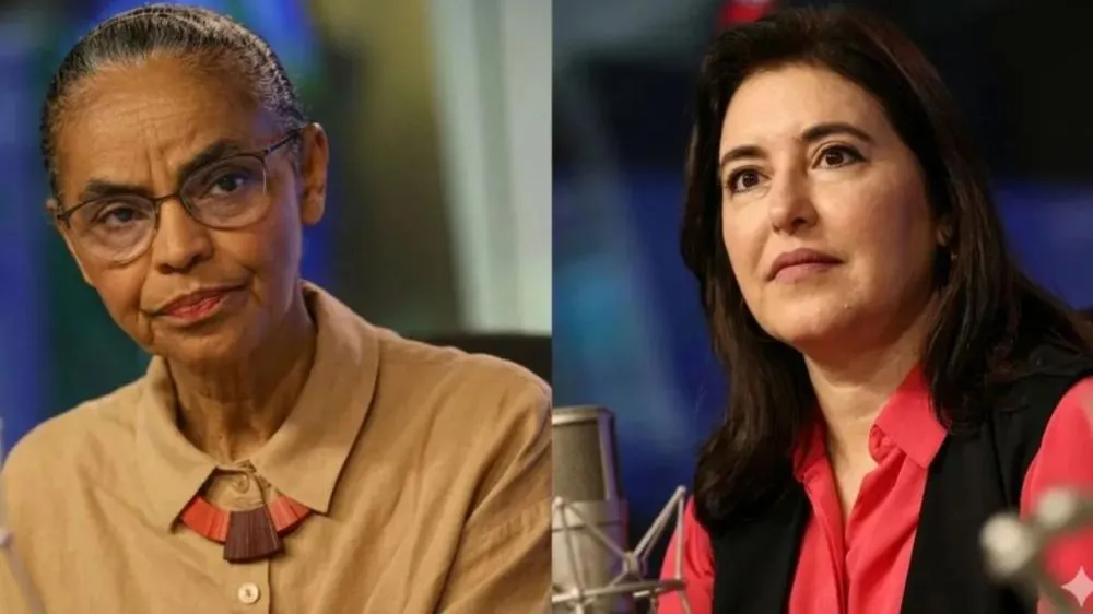Marina Silva e Simone Tebet lideram corrida ao Senado por SP