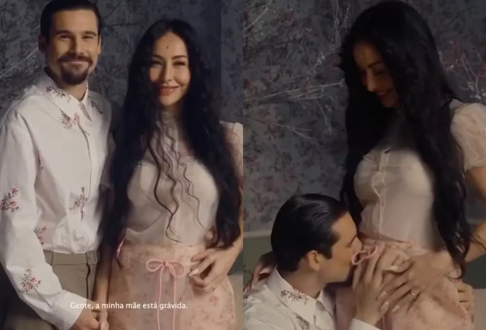 Sabrina Sato e Nicolas Prattes anunciam gravidez e emocionam fãs com vídeo narrado por Zoe