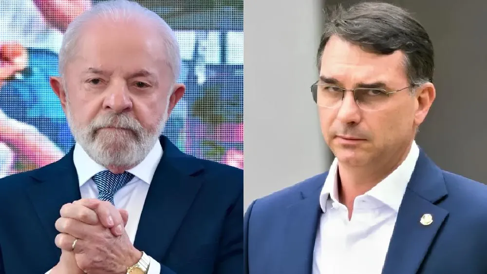 Quem ganha? Lula lidera com 41% contra 31% de Flávio Bolsonaro no 1º turno
