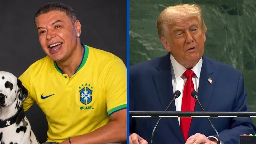 David Brazil dispara contra Trump após desistir de assistir à Copa nos EUA: “Louco”