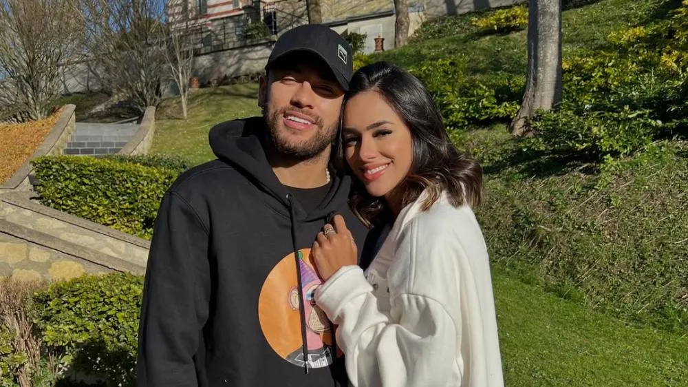 Bruna Biancardi faz confissão sobre brigas com Neymar: “A gente fica uns dias meio mal, dorme brigado“