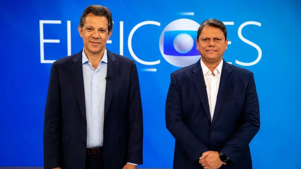 Sem Kataguiri e Paulo Serra, disputa em SP pode ser duelo único entre Tarcisio e Haddad