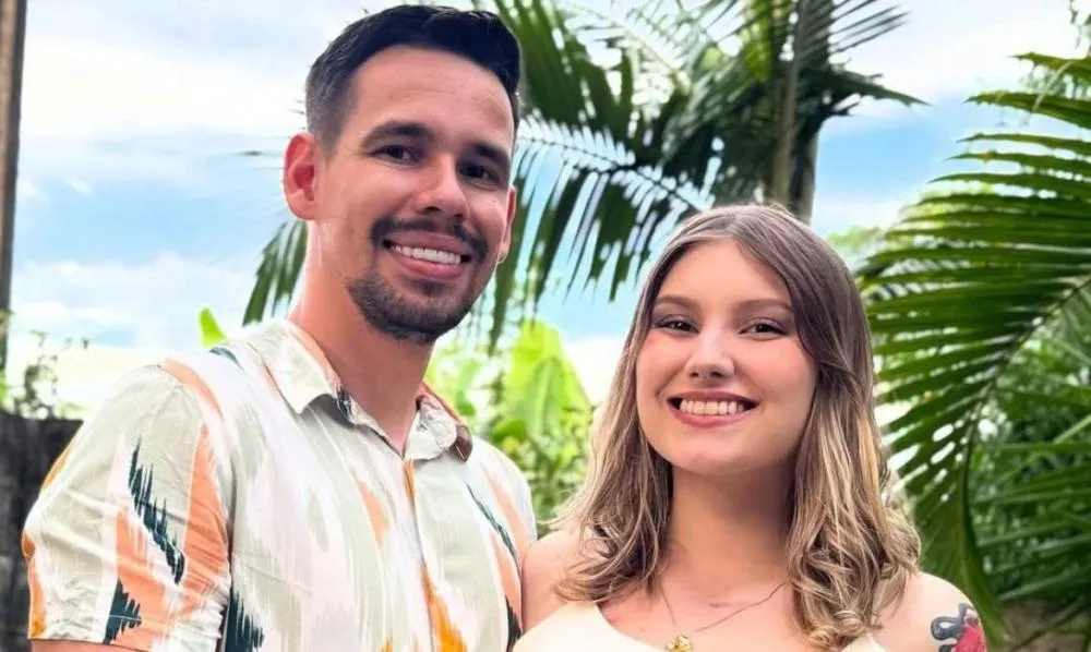 Lucas Borbas, marido de Isabel Veloso, explica porquê não mostra o rosto do filho