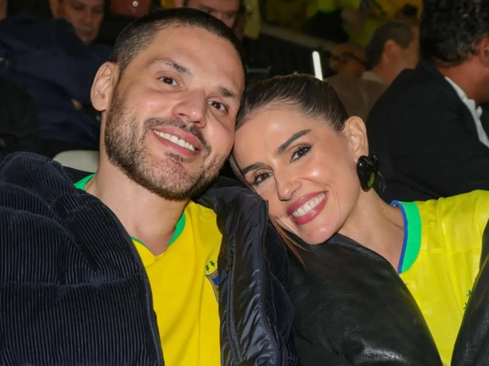 Deborah Secco revela medo de perder namorado e explica por que escondeu romance com Dudu Borges
