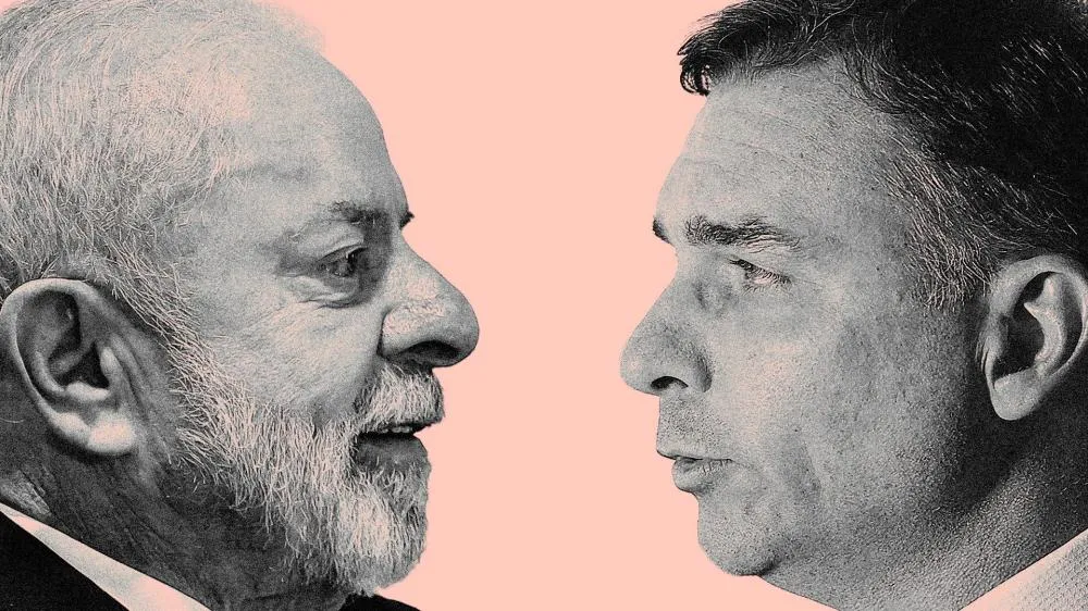 Quem ganha? Lula mantém vantagem com 42% contra 31% de Flávio Bolsonaro