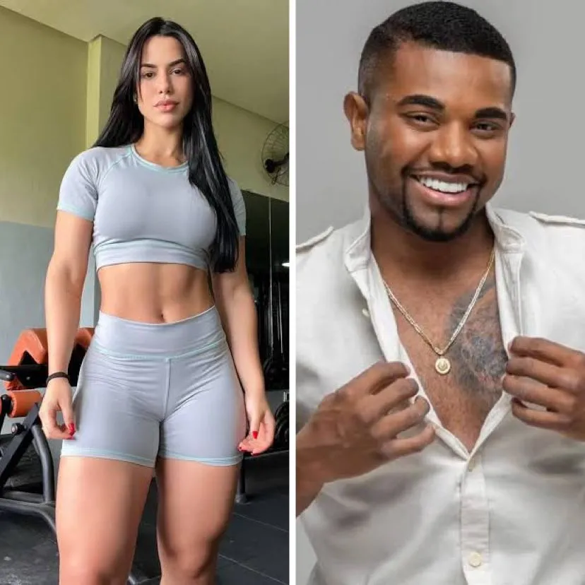Após levar um suposto fora de Larissa Tomásia, Davi Brito é procurado por jornalista para se pronunciar e envia resposta afiada