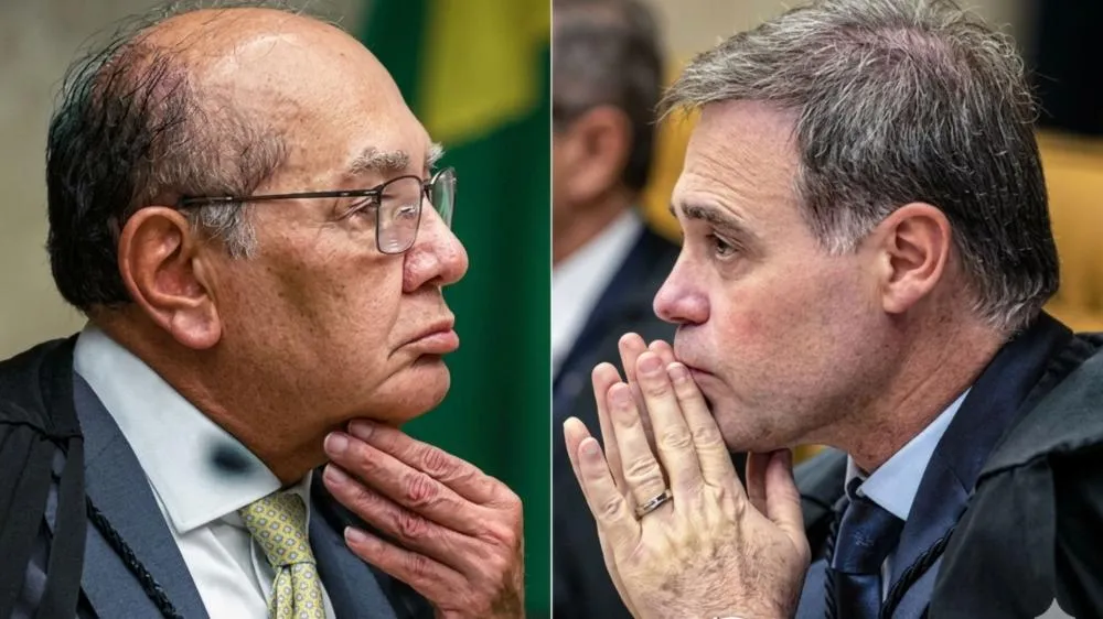 “Erro crasso”: a crítica de Gilmar Mendes contra atitude de André Mendonça