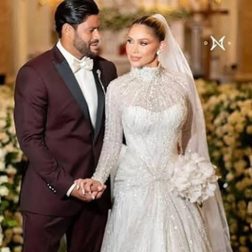 Com bairro ‘privatizado’, 40 dias de preparação e mais de 15 milhões investidos: tudo sobre o segundo dia de celebração do casamento luxuoso de Hulk e Camila Ângelo