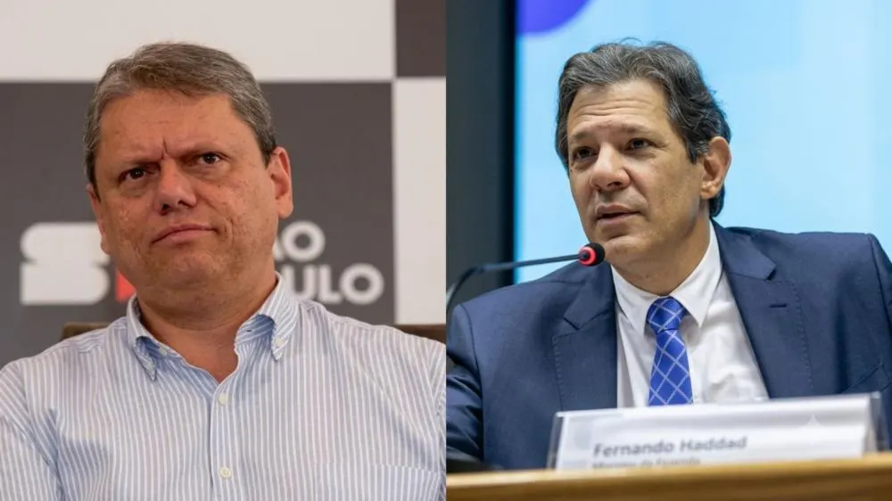 Entenda próxima pesquisa eleitoral em SP com duelo único entre Haddad e Tarcísio