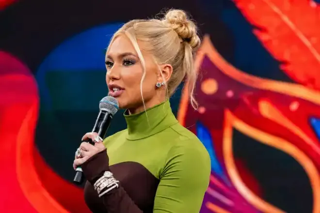 Virginia Fonseca perde espaço no “Domingão” e Globo coloca substituto à frente da cobertura da Copa do Mundo