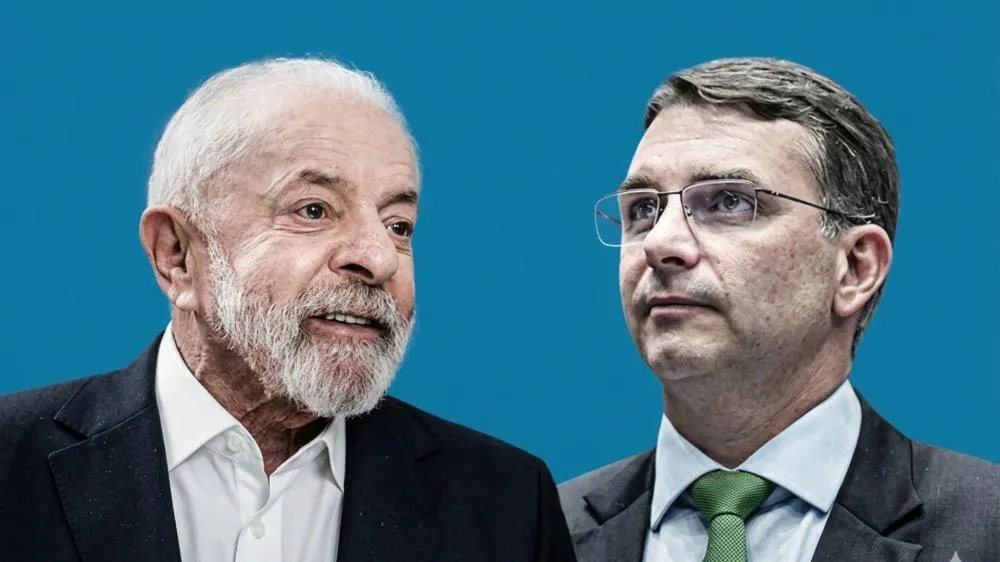 Nova pesquisa revelará como está disputa Lula x Flávio após crise interna no PT
