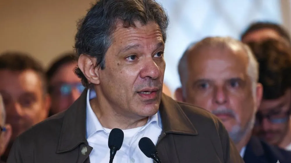 Em anúncio de chapa, Haddad afirma que segurança será prioridade em sua campanha eleitoral