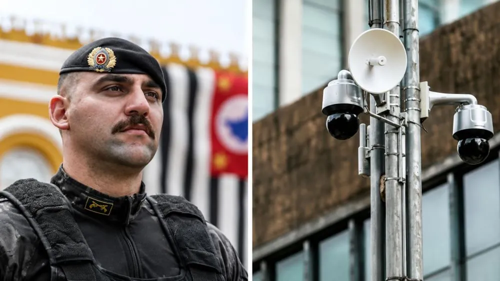 Smart Sampa é decisiva em rota de fuga de criminosos após atentado contra tenente da rota