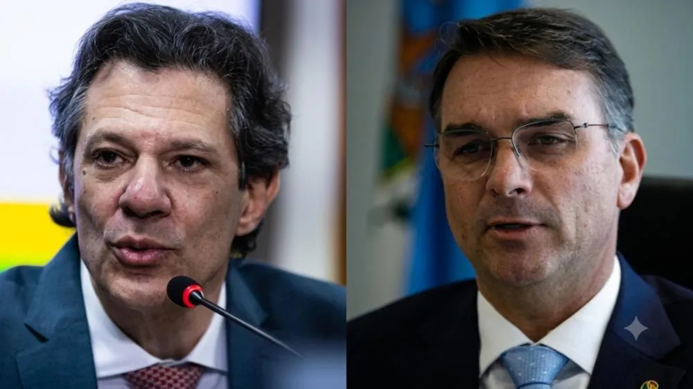 Nova pesquisa testa Flávio x Haddad após crises no PT; votariam em quem?