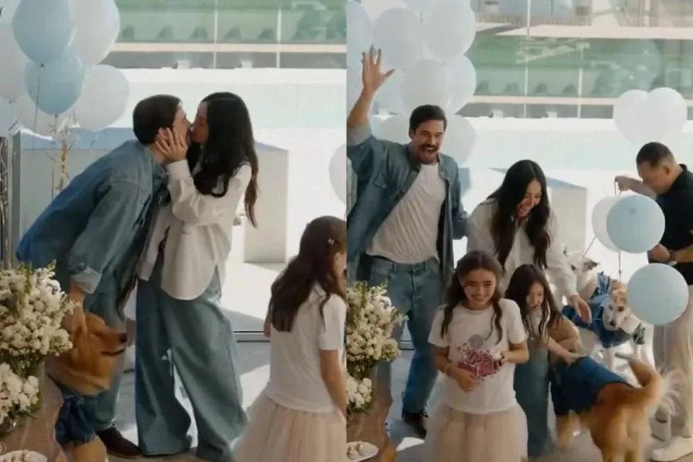Sabrina Sato e Nicolas Prattes descobrem sexo do bebê em chá revelação emocionante