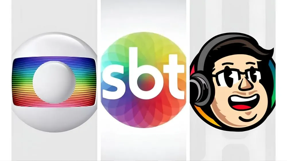 Já era CazéTV: Globo e SBT dominam 90% da audiência da Copa