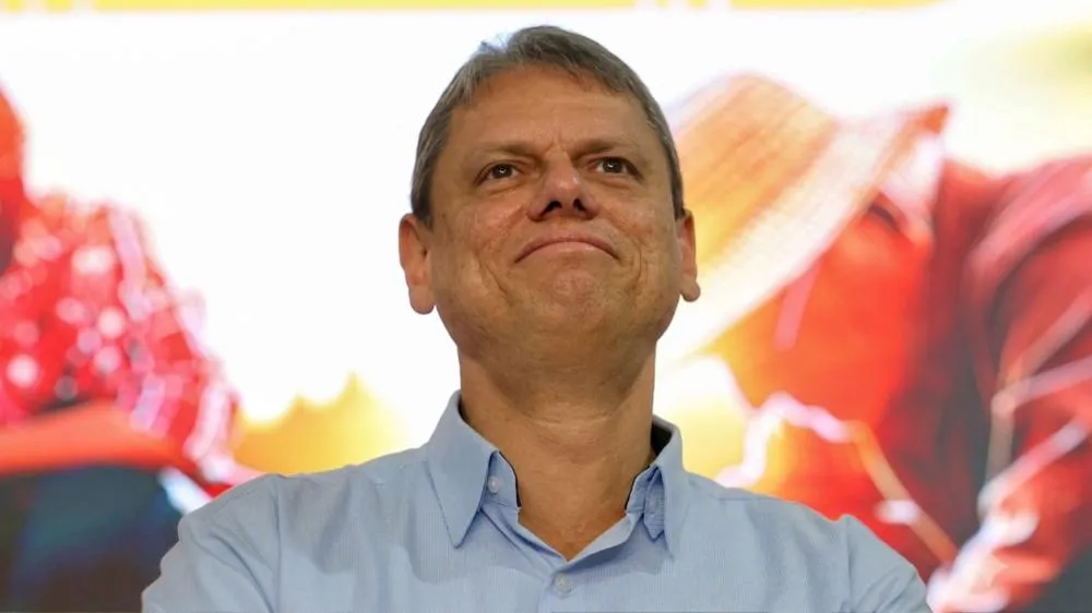 Mais de 60% dos eleitores aprovam Tarcísio como governador; e você?