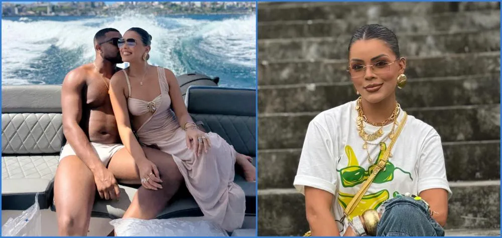 Davi Brito assume namoro com Emilly Araújo e detalhe inusitado sobre a influenciadora viraliza nas redes