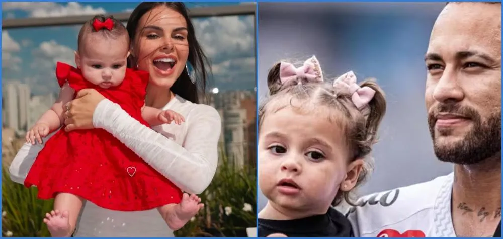 Amiga de Neymar rebate falas de Amanda Kimberlly sobre ausência da filha na Copa do Mundo: “É pequena, tem que ficar com a mãe”