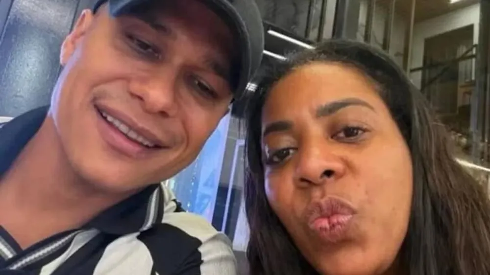 Ex de Jojo Todynho assiste jogo do Brasil em área VIP da família de Vini Jr. e reforça rumores de romance com a mãe do jogador