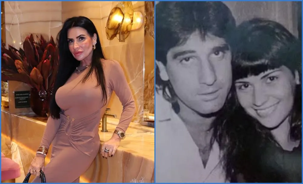 Solange Gomes relembra ensaio histórico da Playboy e dá detalhes inéditos sobre o romance com Renato Gaúcho na época