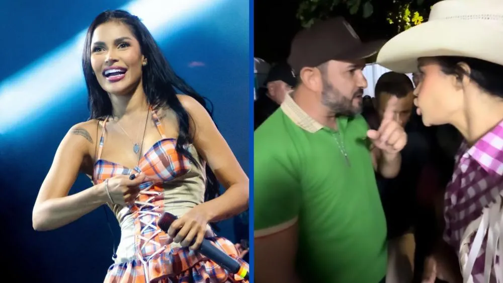 Flay perde a paciência, enfrenta produção e tem microfone cortado durante show: “Seu merd*