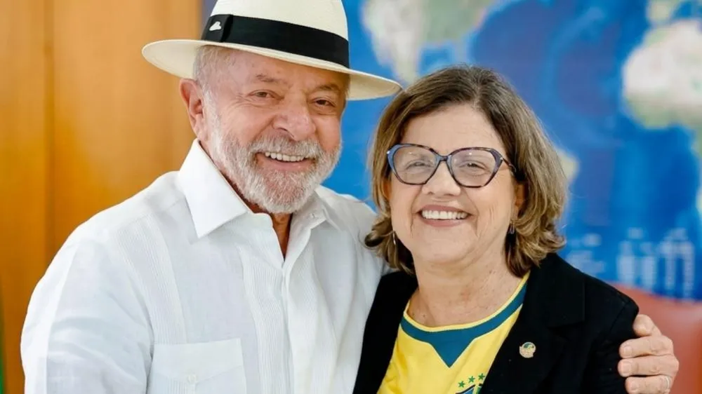 Lula se reúne pela 1ª vez com Teresa Leitão, nova líder do Governo no Senado