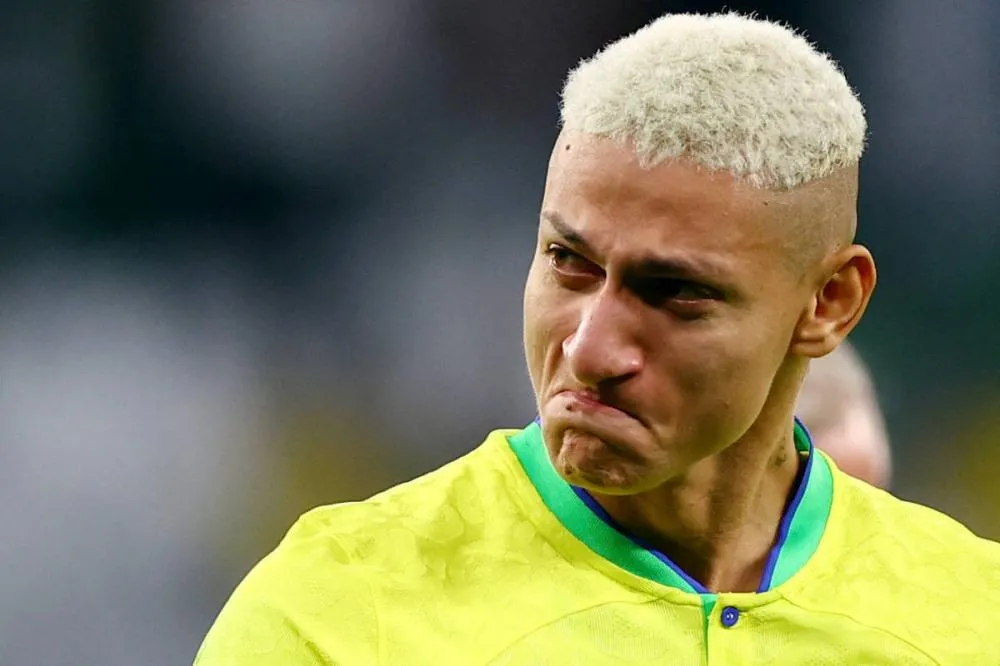 Richarlison revive drama da depressão e expõe momento que o tirou da Copa do Mundo