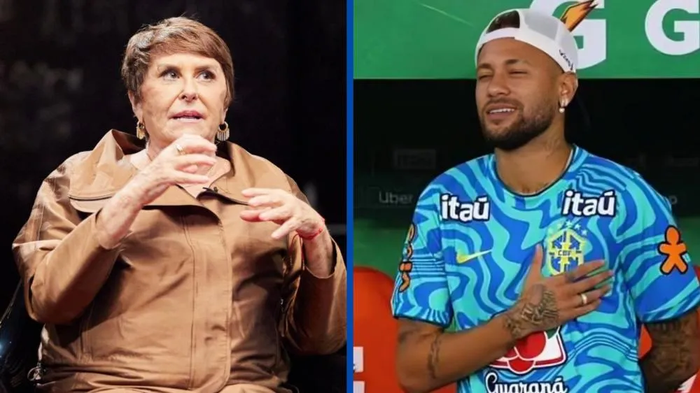 Márcia Sensitiva faz alerta sobre Neymar e sugere até exorcismo para o craque da Seleção