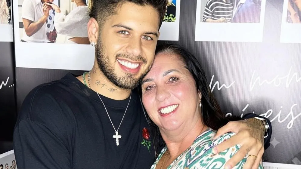 Mãe de Virgínia revela detalhes da relação com Zé Felipe: “Como um filho”