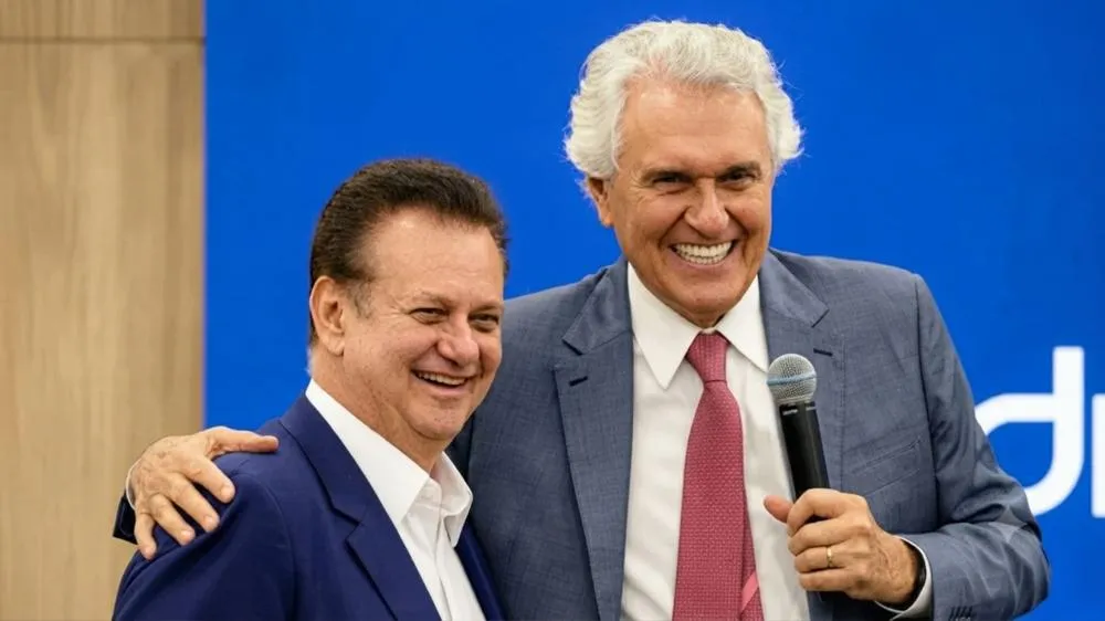 Ronaldo Caiado anuncia Gilberto Kassab como vice-presidente da chapa