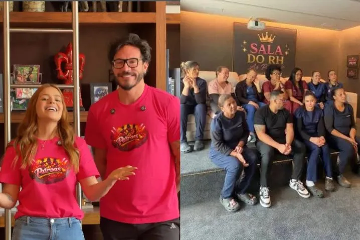 Viih Tube e Eliezer retiram do ar reality show com funcionários após forte repercussão negativa