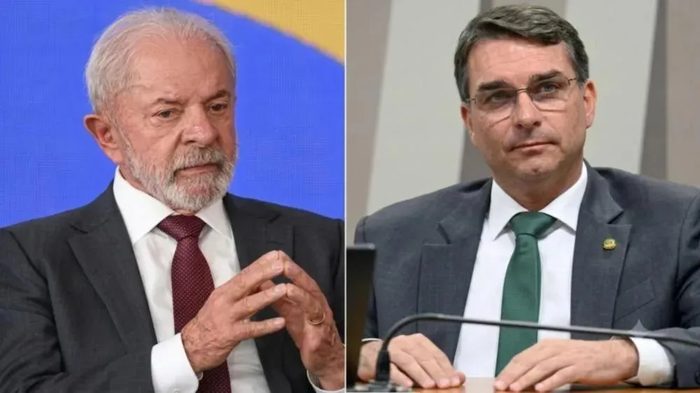 Atlas: Lula tem 48% contra 42% de Flávio; votaria em quem?