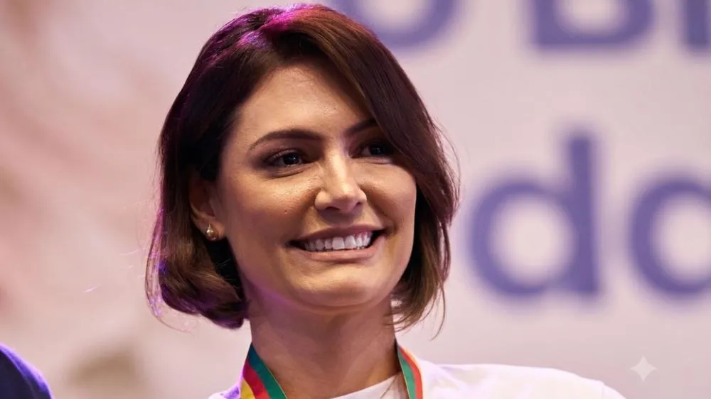 Michelle Bolsonaro sinaliza que não deve concorrer ao Senado pelo DF