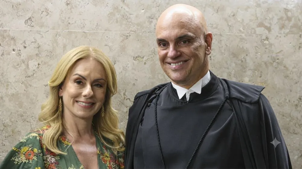 Jornal afirma que mulher de Moraes enviou contrato de R$131 milhões a Vorcaro