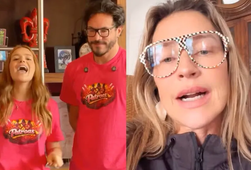 Luana Piovani dispara contra Viih Tube e Eliezer após polêmica em reality