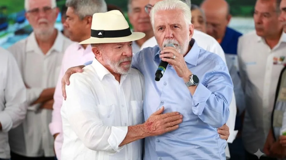 Até aliados se incomodam com postura de Lula com Jaques Wagner em agenda na Bahia