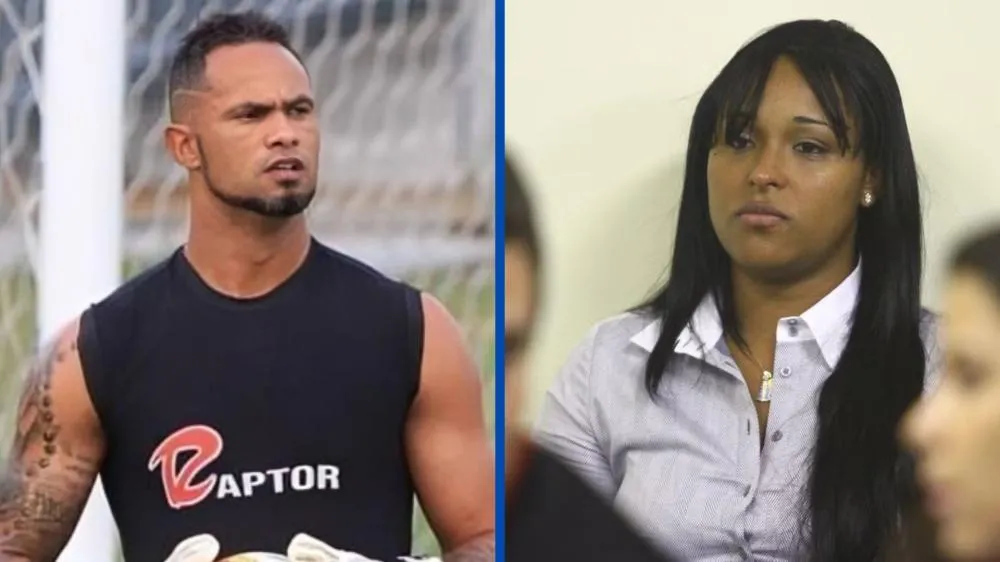 Saiba quem é Dayanne Rodrigues, ex-mulher do goleiro Bruno que está desaparecida