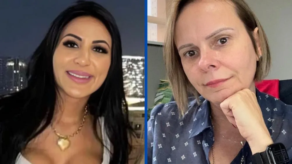 Irmã de Deolane manda indireta após delegada abrir BO contra sua mãe: “Se engasgar com a própria língua”