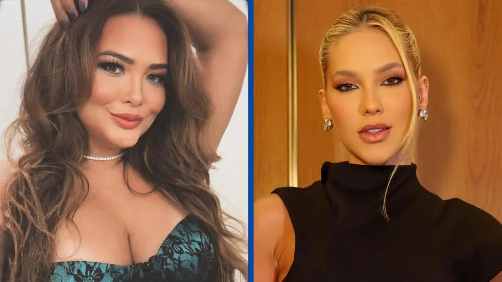 Geisy Arruda descarta romance com jogador e dispara: “Não sou a Virginia”