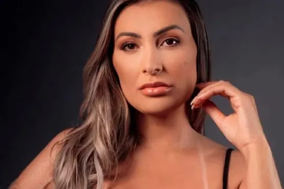 Andressa Urach relembra antigo sonho de ser atriz na Globo e teste para programa humorístico