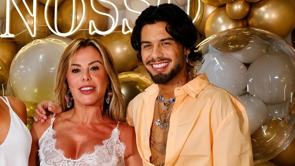 Poliana Rocha diz que Zé Felipe desistiu de morar perto de Virgínia: “Melhor forma”