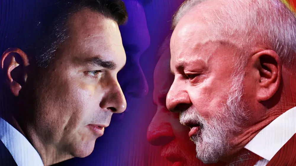Relatório diz que Lula ganha em seguidores e Flávio em engajamento da audiência; veja
