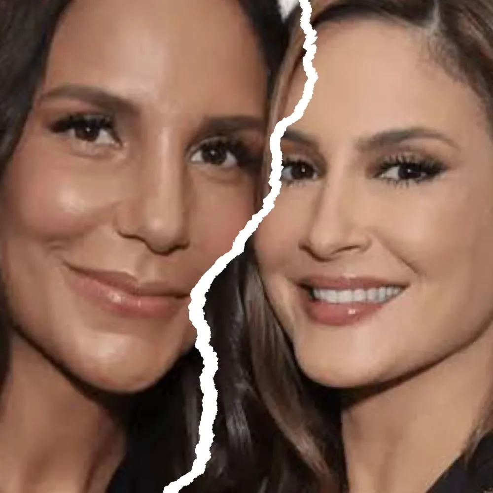Claudia Leitte e Ivete Sangalo deixam de se seguir nas redes e atitude abre margem para possíveis desavenças