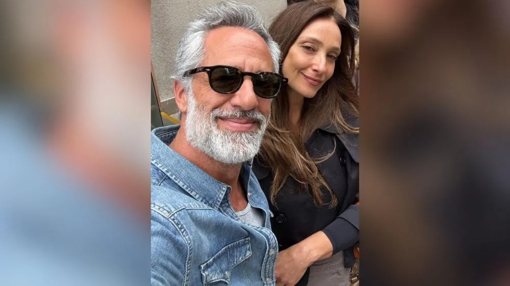 Sabrina Parlatore engata relação com ex-marido de Luciana Melo