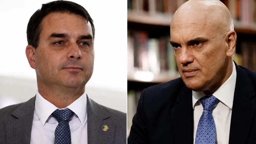 Moraes estipula 10 dias para Flávio Bolsonaro depor em caso de calúnia contra Lula