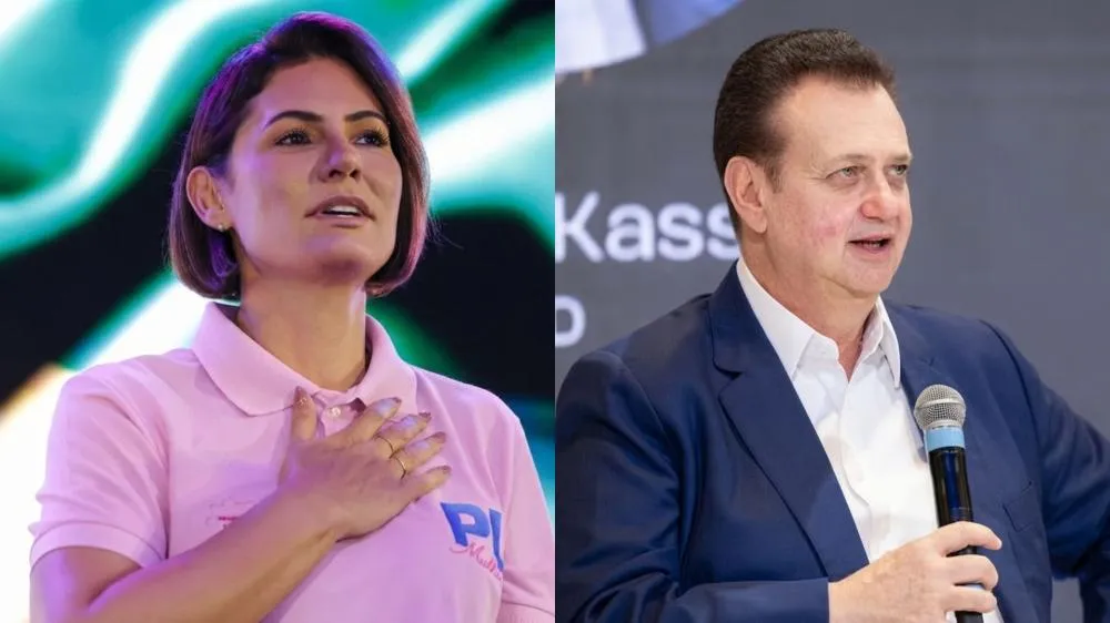 Michelle no PSD? Kassab diz que ex-primeira-dama seria “muito bem acolhida” no partido